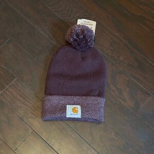 Carhartt purple Knit Hat